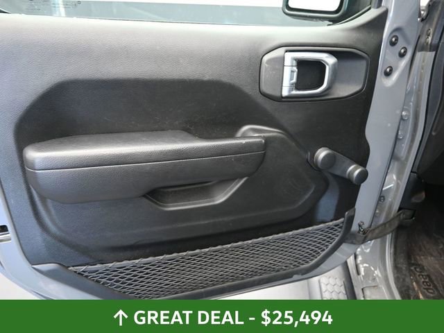 Used 2022 Jeep Wrangler Sport image 20