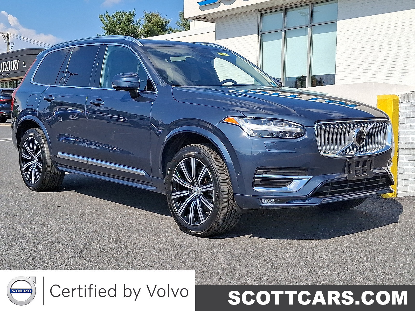 Certified 2023 Volvo XC90 B6 Plus w/ Protection Package Premier AWD/4WD image 1
