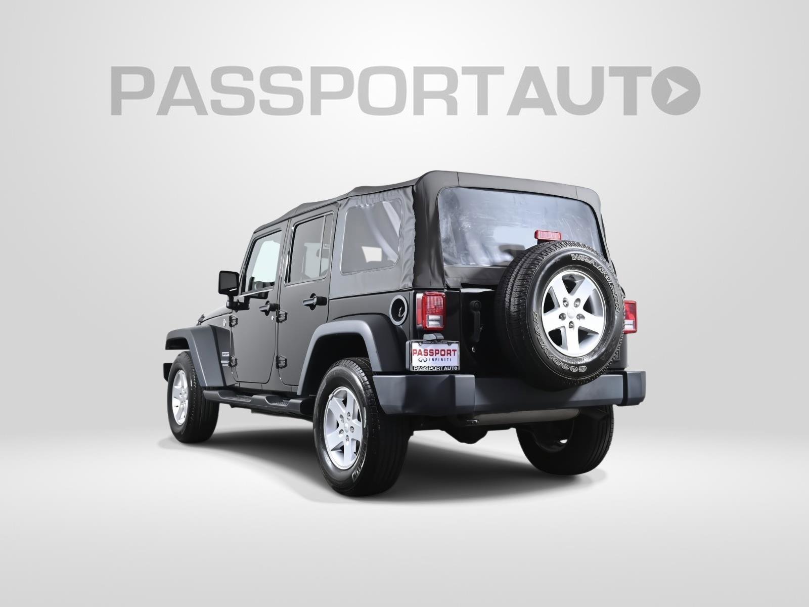 Used 2016 Jeep Wrangler Unlimited Sport w/ Quick Order Package 24S image 5