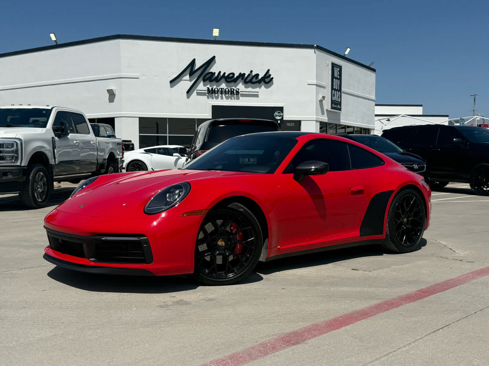 Used 2022 Porsche 911 Carrera S