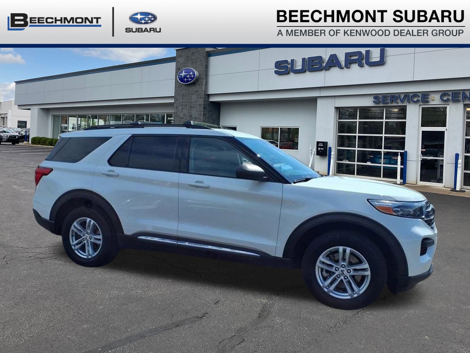 Used 2022 Ford Explorer XLT image 8