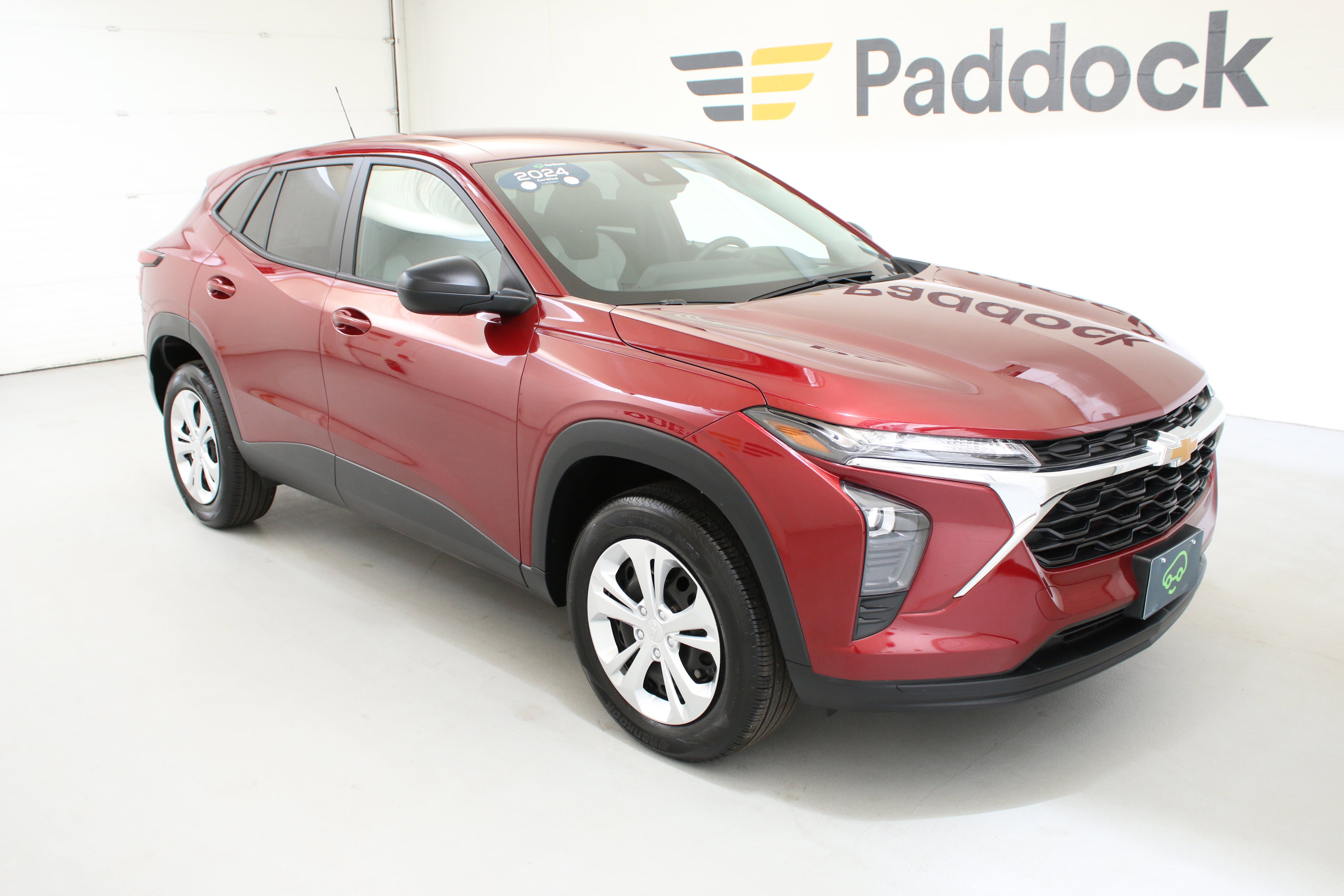 Certified 2024 Chevrolet Trax LS FWD image 2