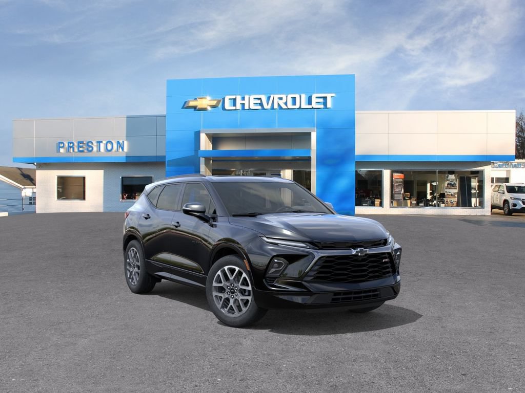 New 2026 Chevrolet Blazer RS
