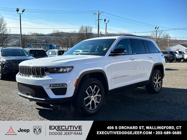 Used 2024 Jeep Grand Cherokee Limited image 1