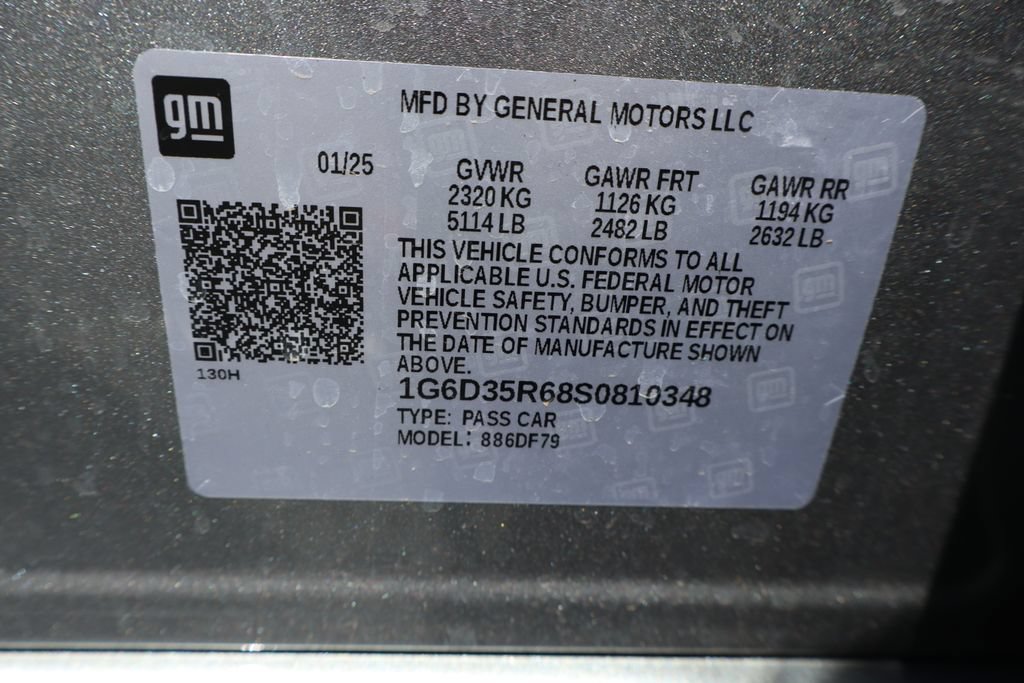 Used 2025 Cadillac CT5 V Blackwing w/ Super Cruise 1 Package RWD image 43