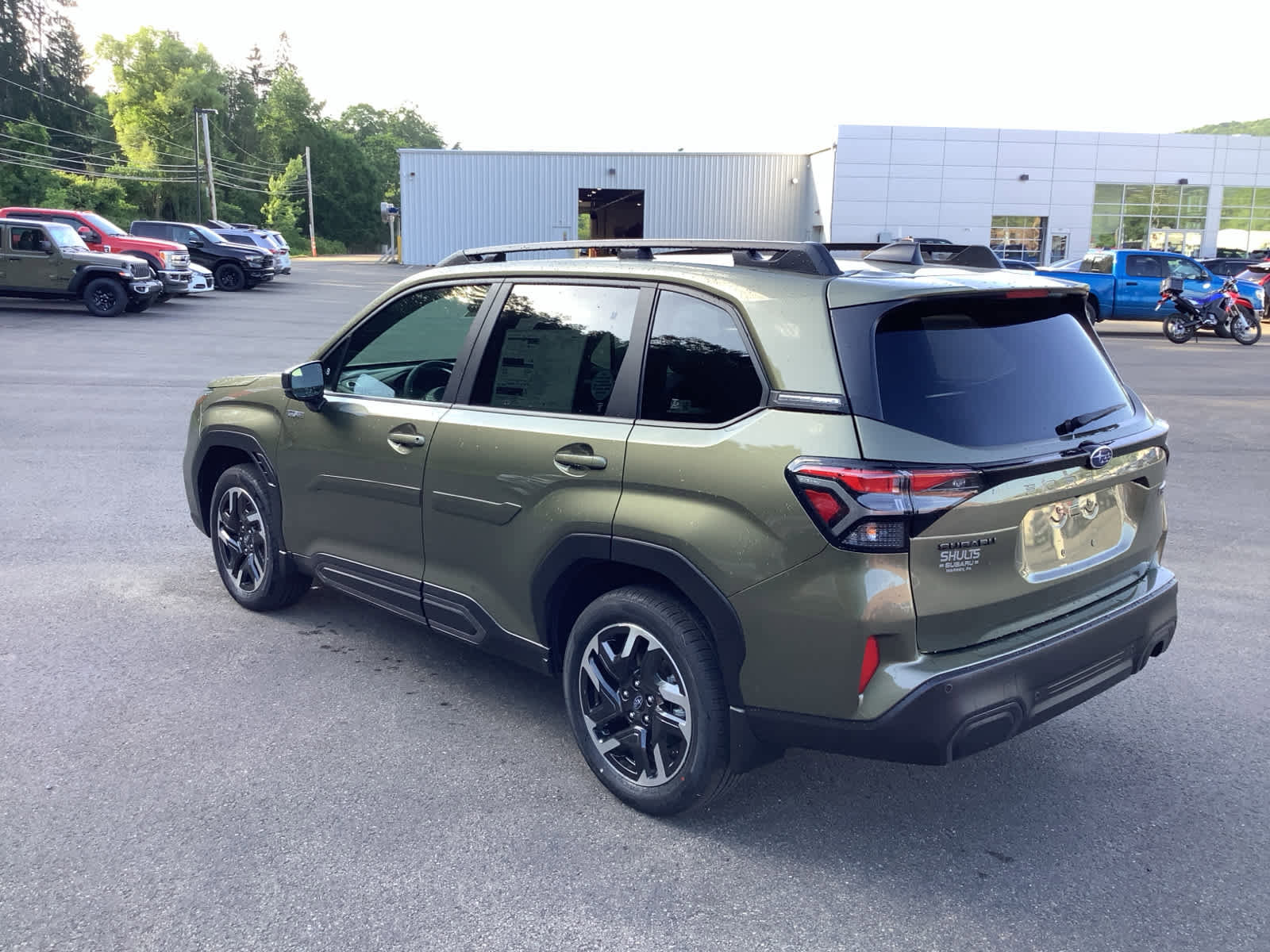 New 2025 Subaru Forester Limited image 5