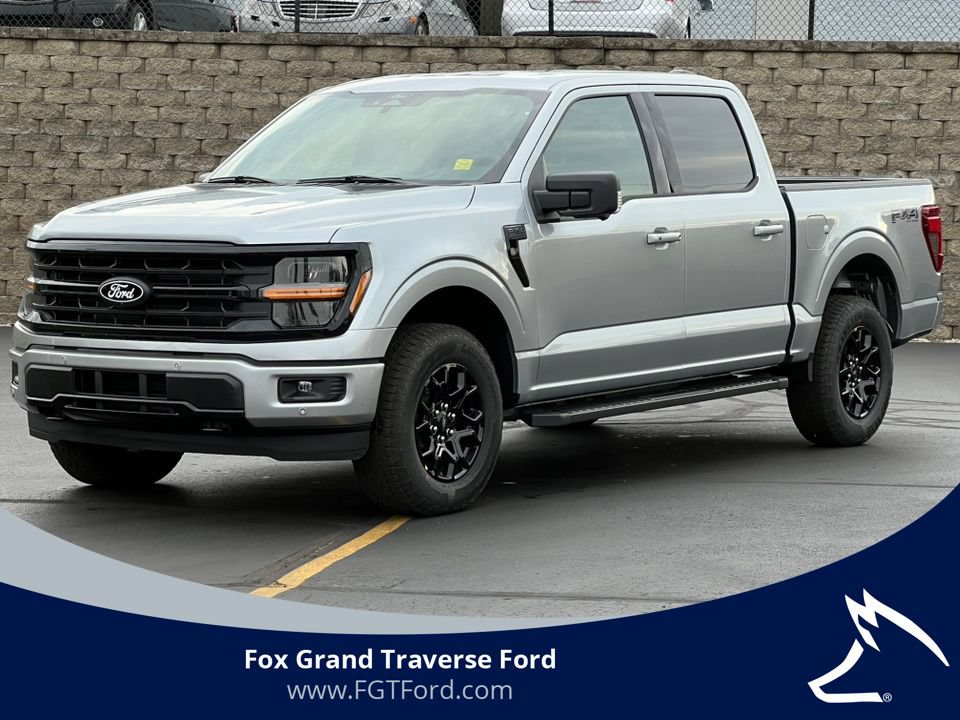 Used 2025 Ford F150 XLT w/ Equipment Group 302A MID