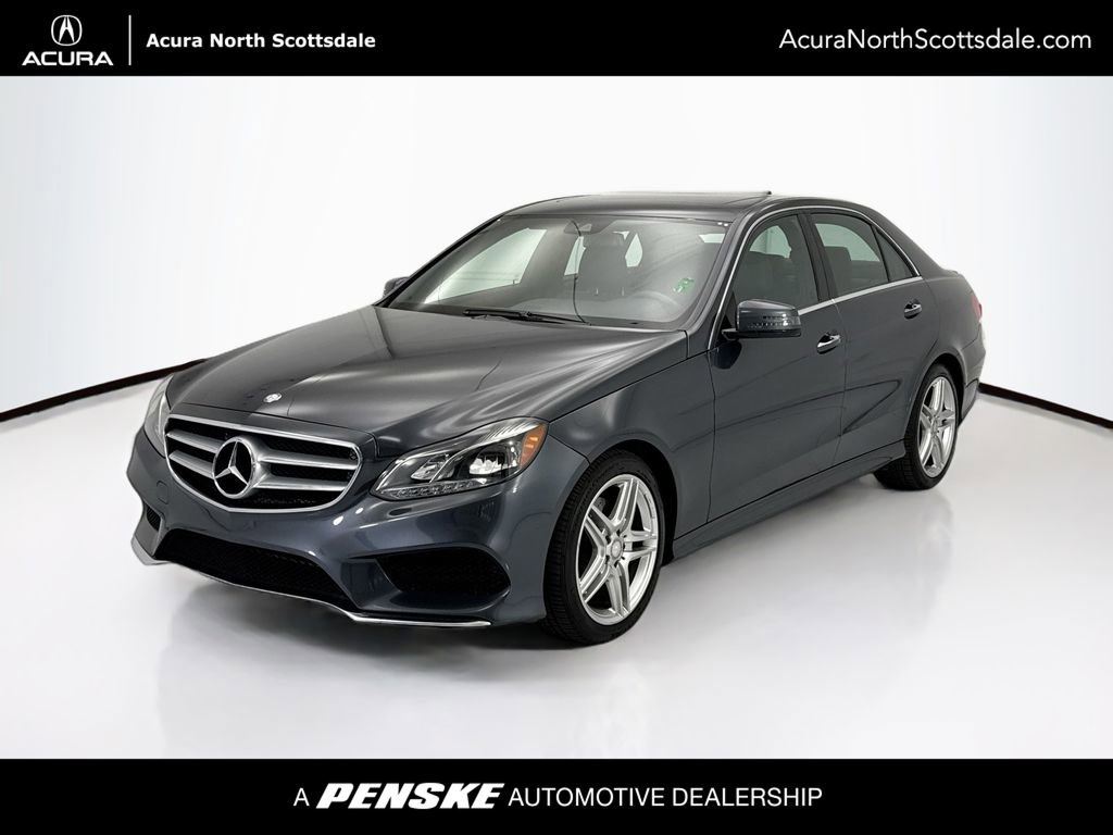 Used 2014 Mercedes-Benz E 350 4MATIC Sedan image 1
