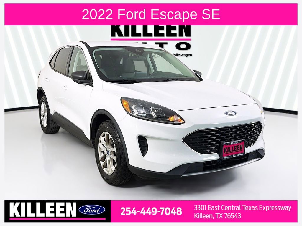 Used 2022 Ford Escape SE