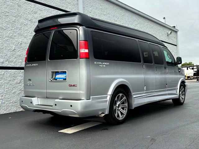 Used 2020 GMC Savana 2500 Extended w/ Enhanced Convenience Package RWD image 8