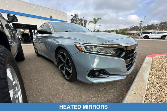 Certified 2021 Honda Accord Sport Special Edition image 2
