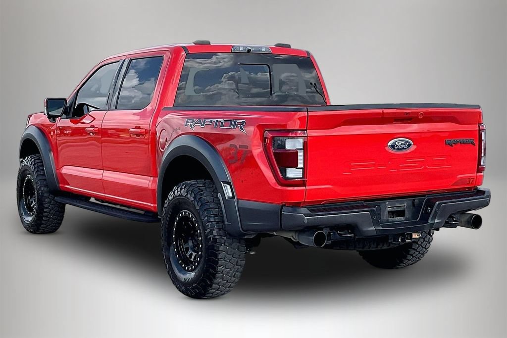 Used 2022 Ford F150 Raptor w/ Raptor 37 Performance Package AWD/4WD image 4