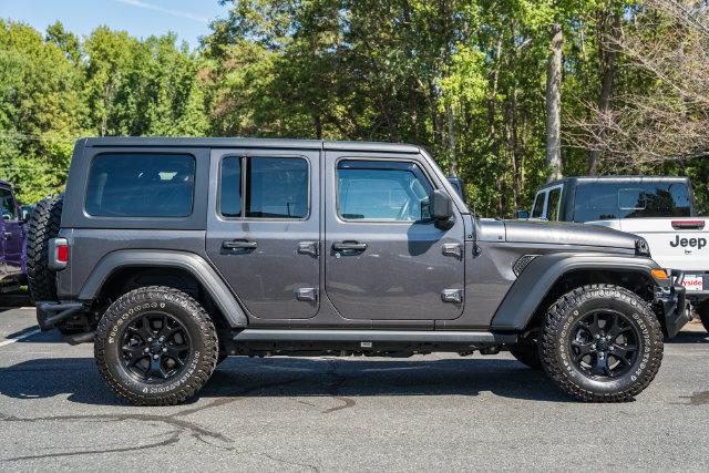 Used 2021 Jeep Wrangler Unlimited Sport AWD/4WD image 7