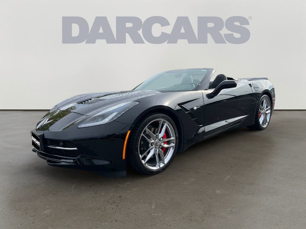 Used 2016 Chevrolet Corvette Stingray Convertible w/ 2LT Preferred Equipment Group image 3