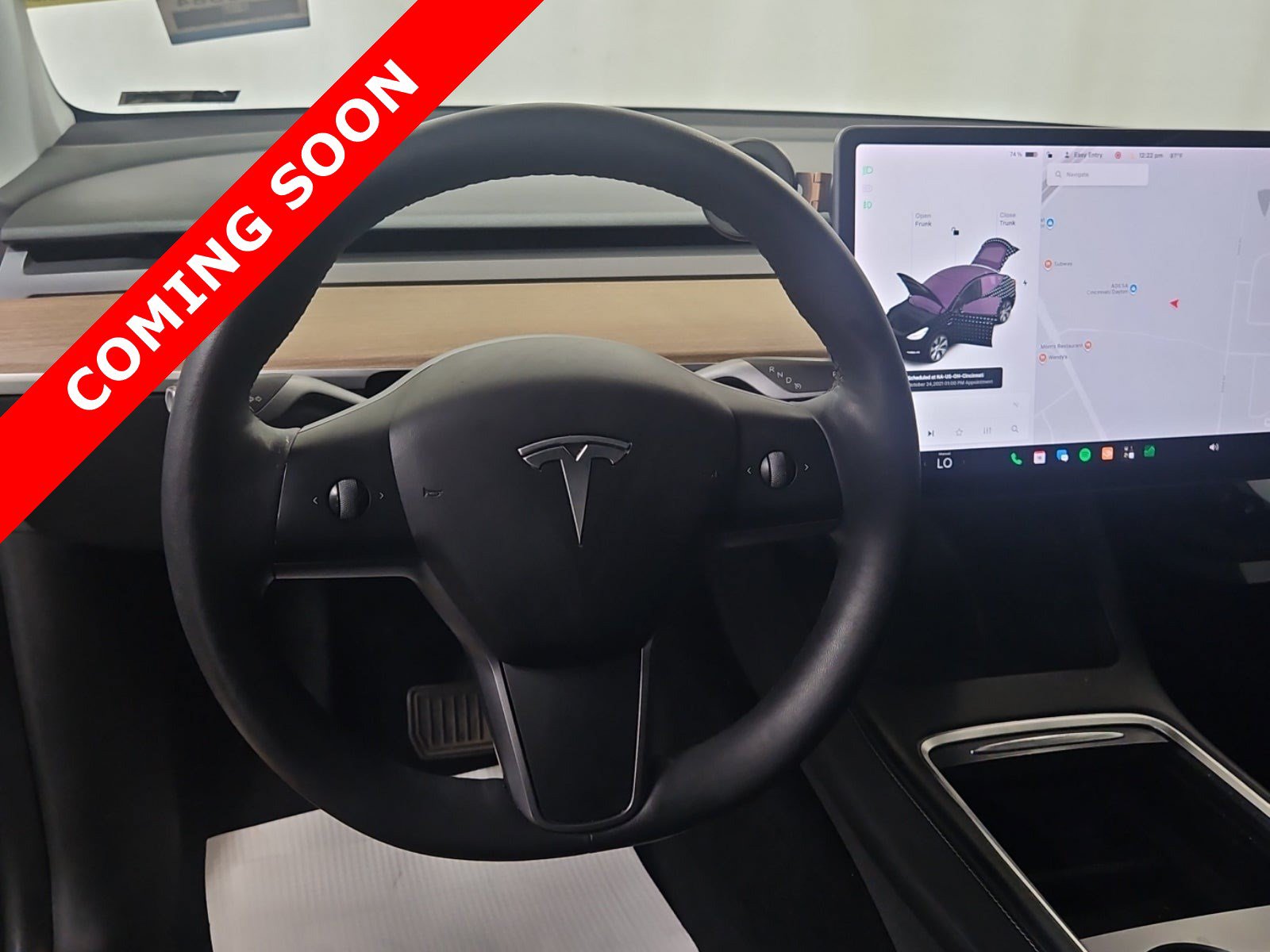 Used 2021 Tesla Model Y Long Range AWD/4WD image 6