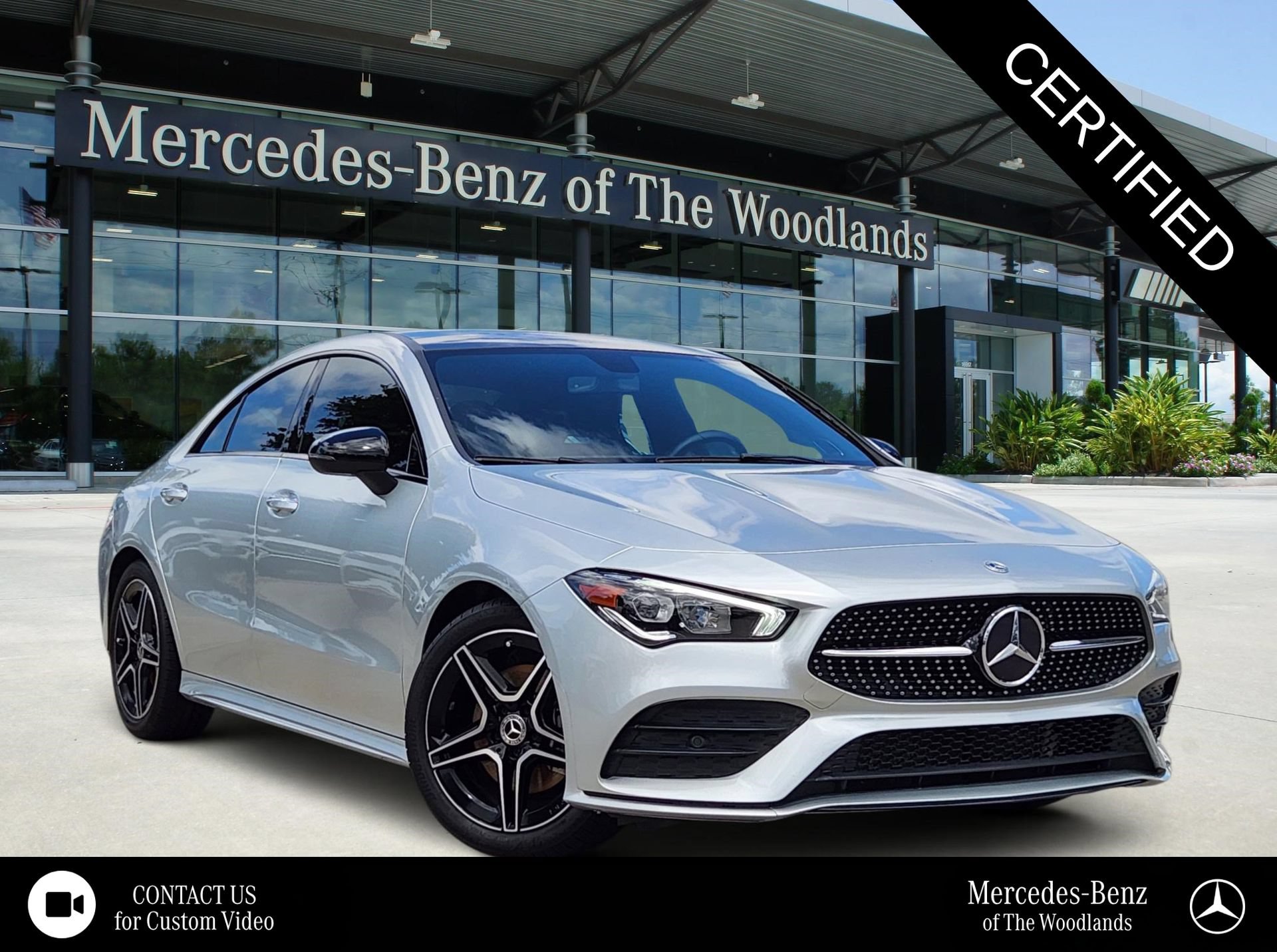 Certified 2023 Mercedes-Benz CLA 250 4MATIC video 1