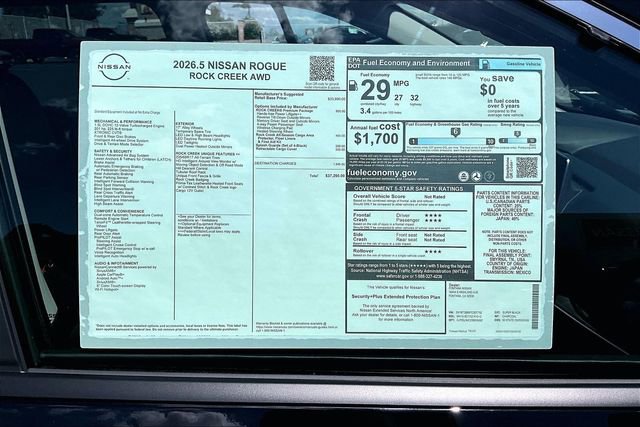New 2026 Nissan Rogue SV image 13