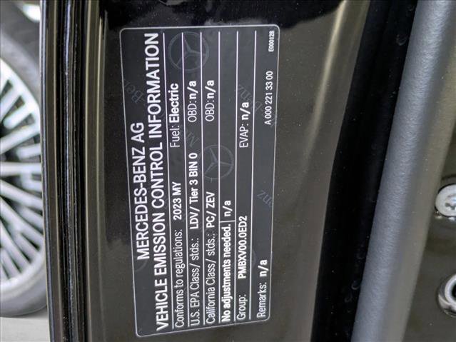 Certified 2023 Mercedes-Benz EQS 580 4MATIC Sedan image 26