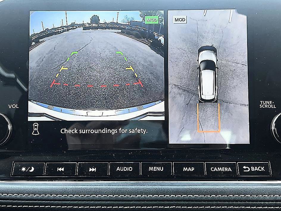 Certified 2023 Nissan Rogue Platinum w/ Platinum Premium Package image 27