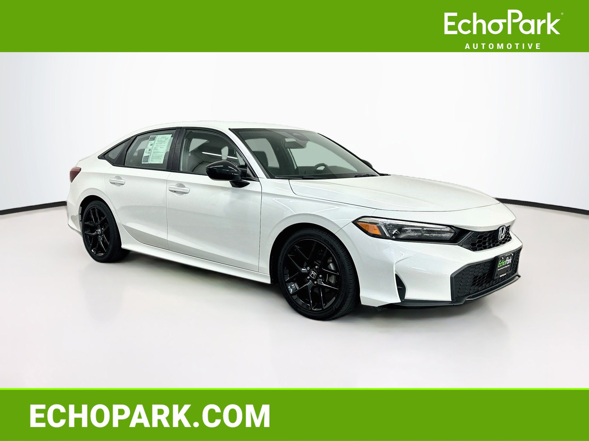 Used 2025 Honda Civic Sport image 1