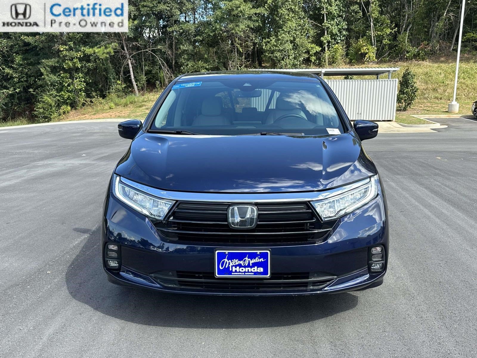 Certified 2021 Honda Odyssey EX-L image 2