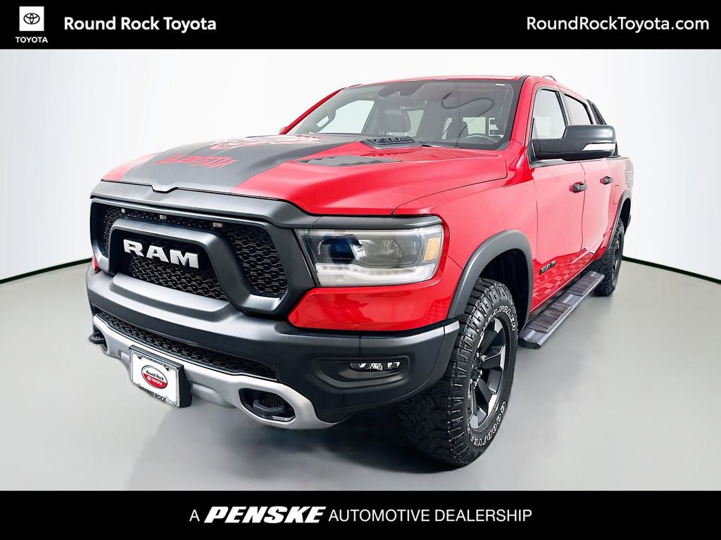 Used 2022 RAM 1500 Rebel w/ Rebel Level 1 Equipment Group image 1
