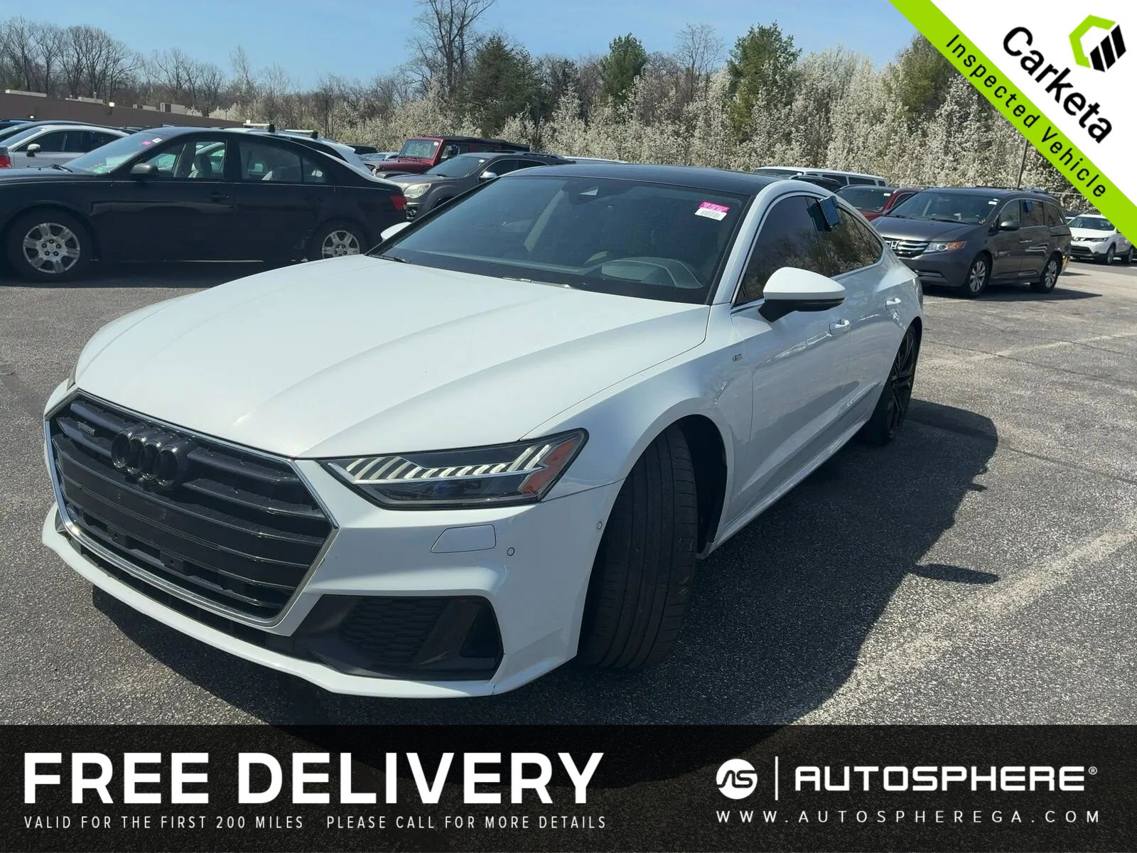 Used 2019 Audi A7 3.0T Prestige w/ Prestige Package