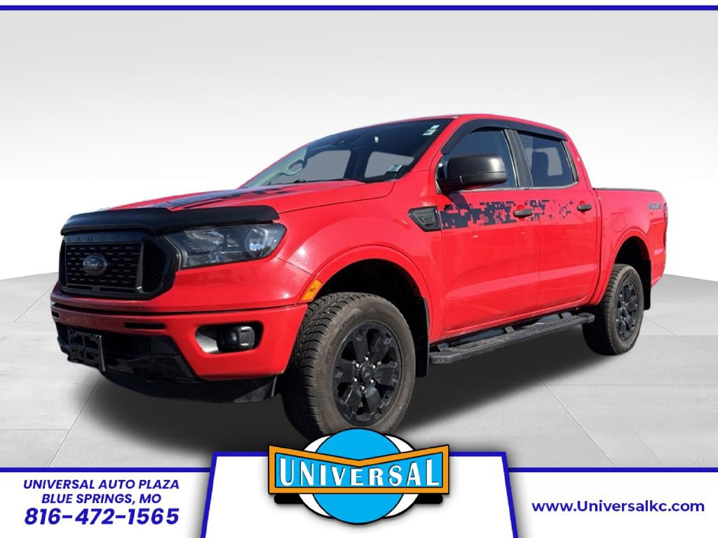 Used 2022 Ford Ranger XLT w/ Equipment Group 302A High