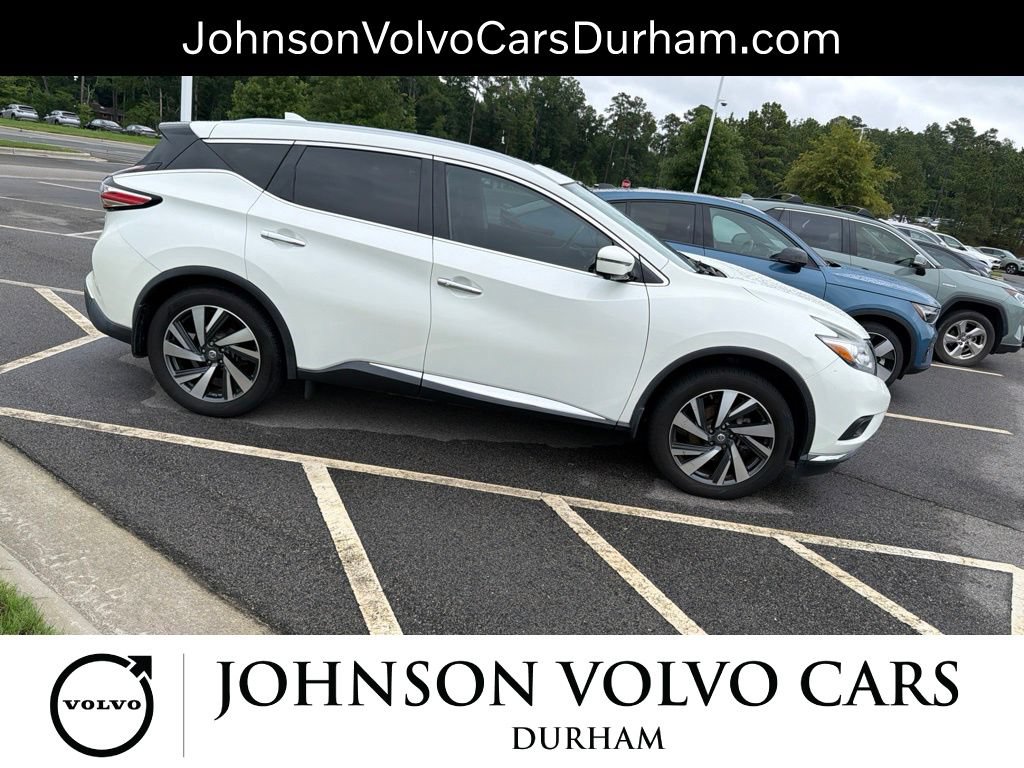 Used 2018 Nissan Murano Platinum w/ Cargo Package FWD image 9