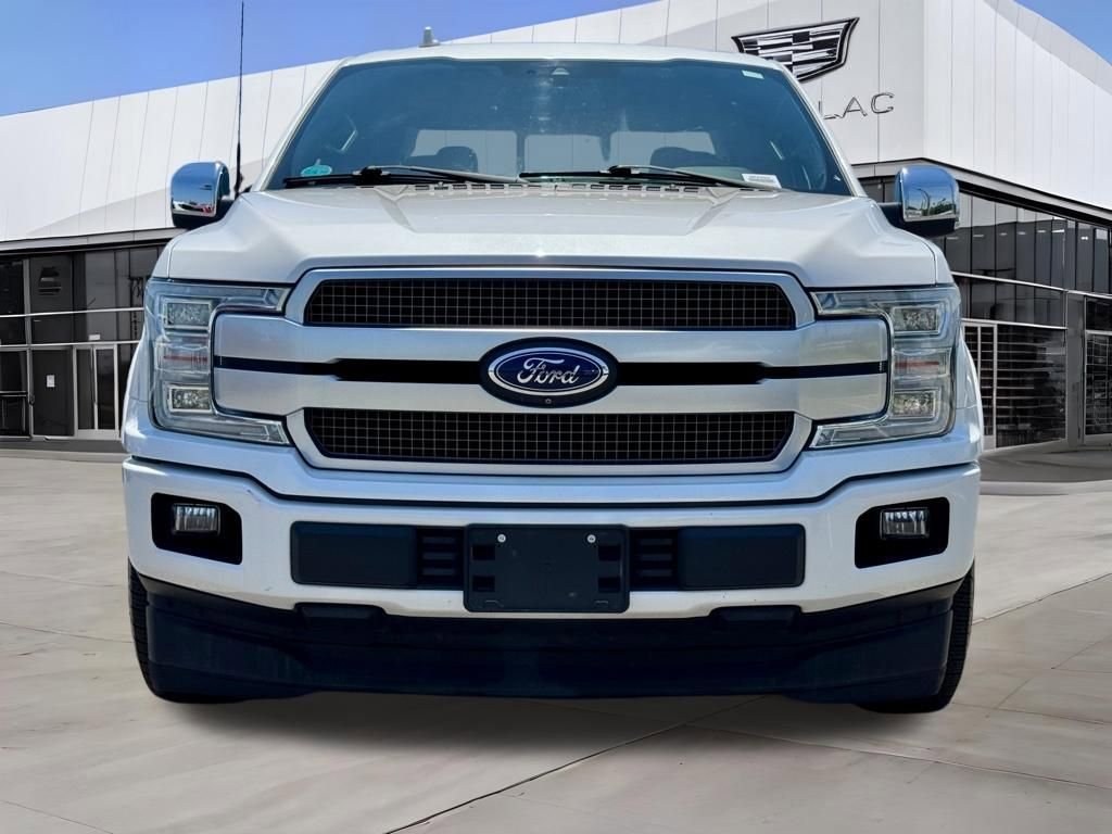 Used 2018 Ford F150 Platinum w/ Equipment Group 701A Luxury RWD image 4