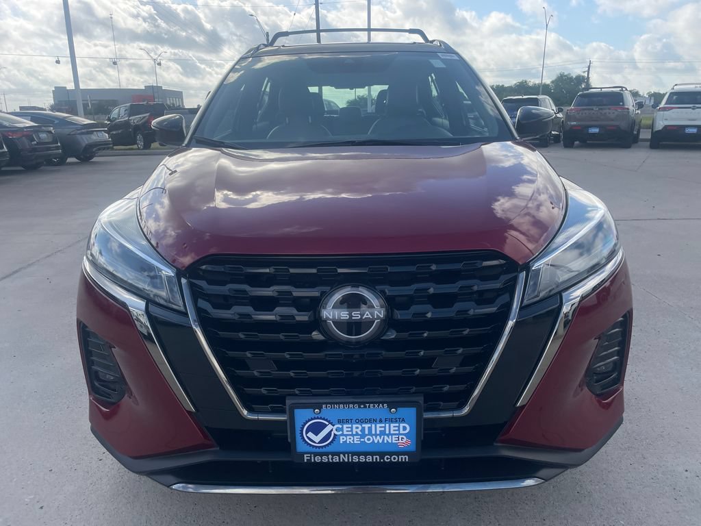 Certified 2024 Nissan Kicks SR w/ SR Premium Package FWD image 8