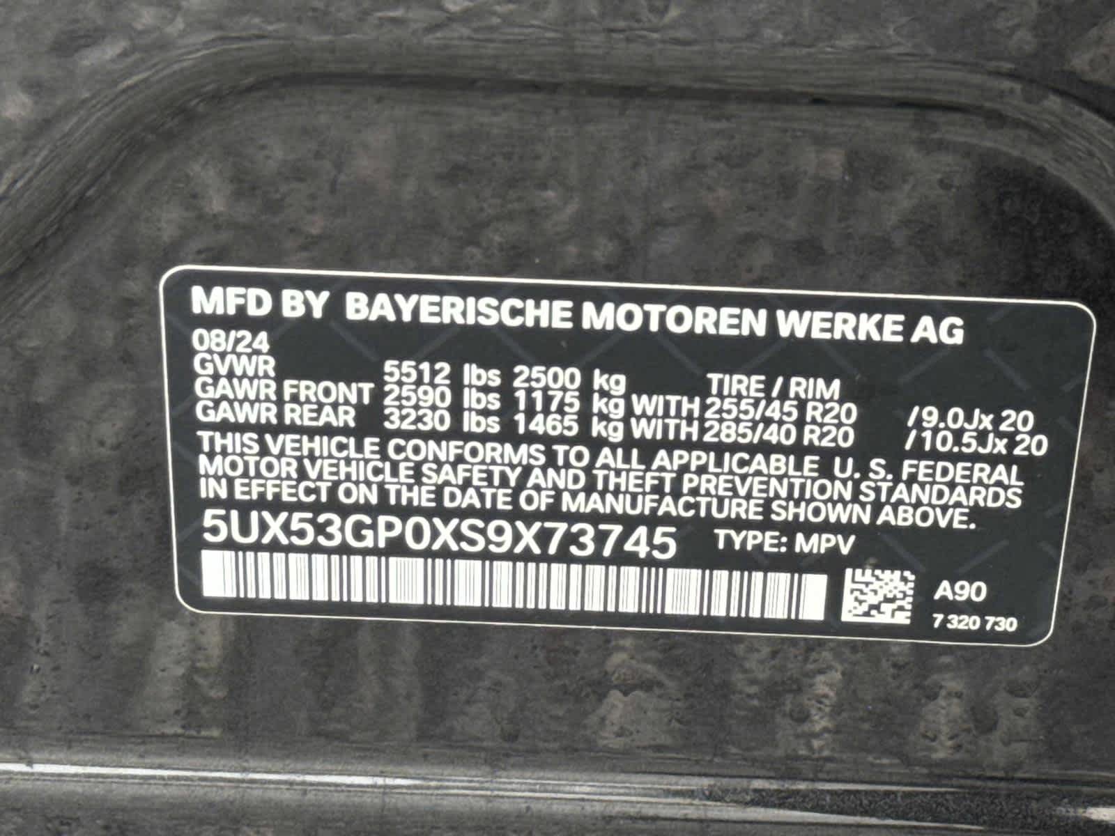 Used 2025 BMW X3 xDrive30i w/ Premium Package AWD/4WD image 30