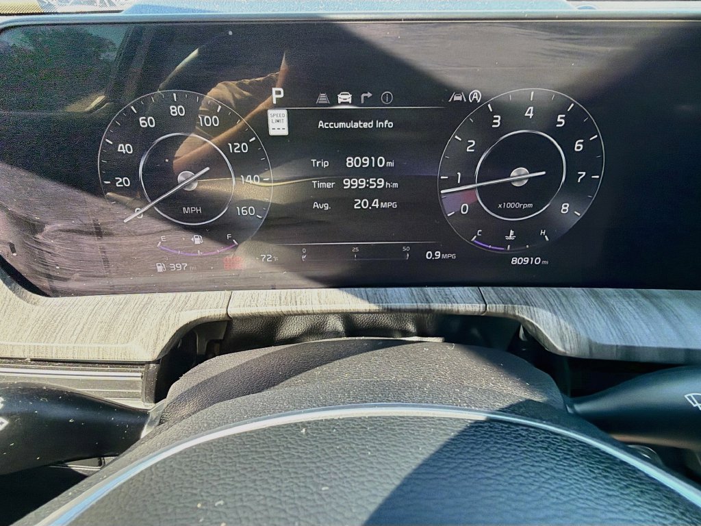 Used 2024 Kia Telluride SX FWD image 43