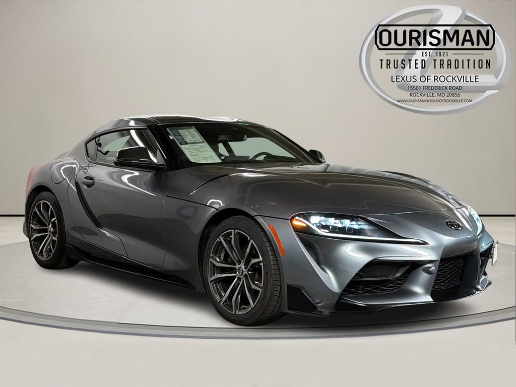 Used 2021 Toyota Supra w/ Safety & Technology Package