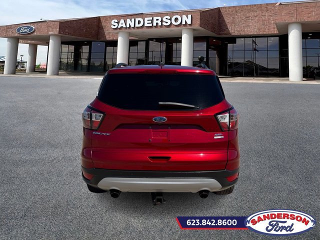 Certified 2018 Ford Escape SEL image 4