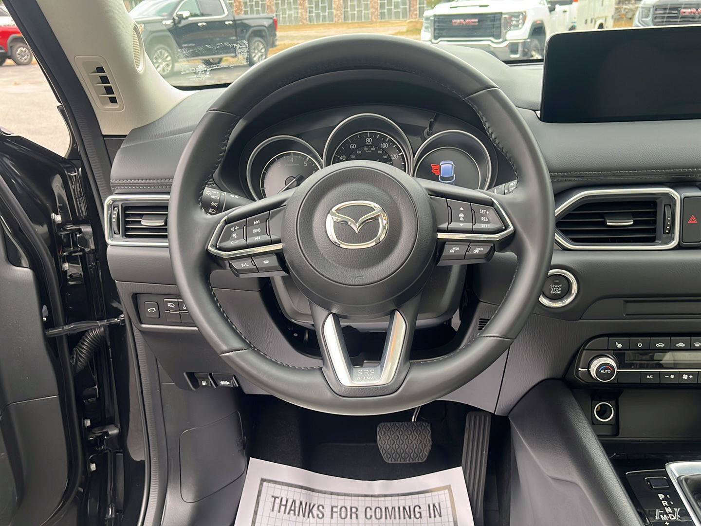 Used 2024 MAZDA CX-5 AWD 2.5 S w/ Preferred Package image 16
