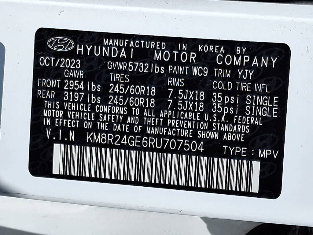 Used 2024 Hyundai Palisade SEL FWD image 28
