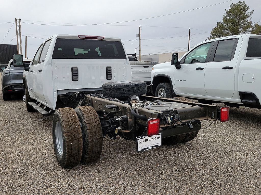 New 2026 GMC Sierra 3500 Pro AWD/4WD image 3