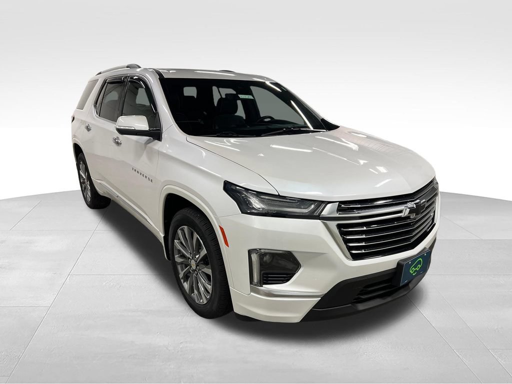Certified 2022 Chevrolet Traverse Premier w/ LPO, Floor Liner Package