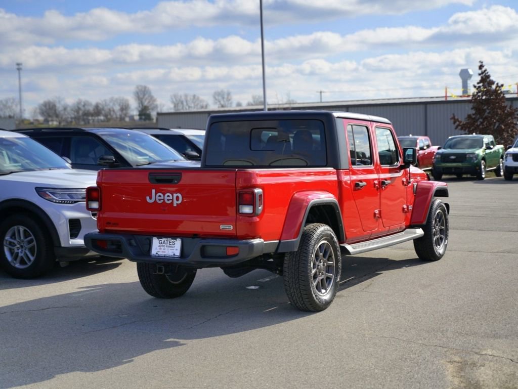 Used 2021 Jeep Gladiator Overland w/ Popular Equipment Package image 5