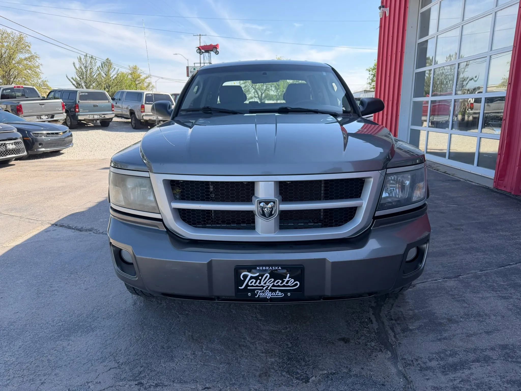 Used 2010 Dodge Dakota Big Horn AWD/4WD image 3