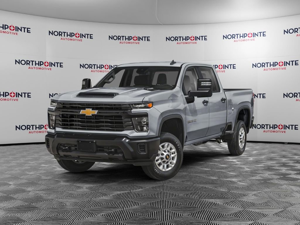New 2026 Chevrolet Silverado 2500 LT AWD/4WD image 1