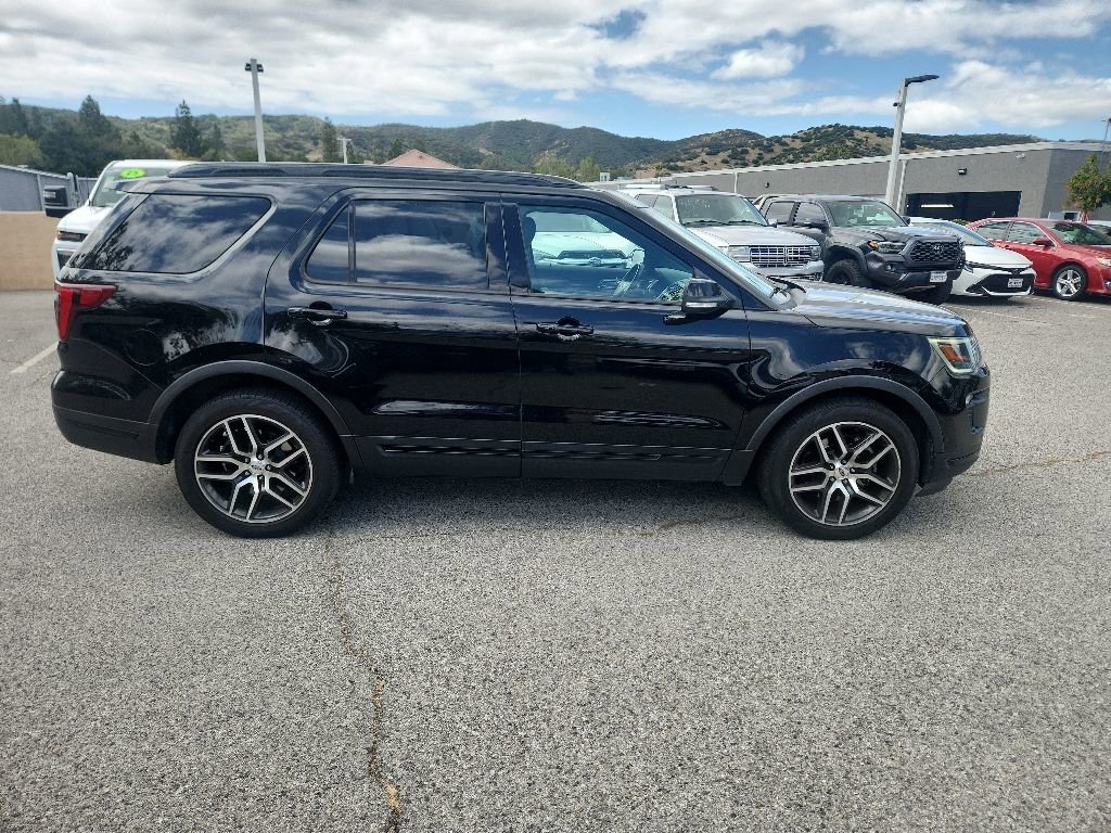 Used 2018 Ford Explorer Sport w/ Equipment Group 401A AWD/4WD image 6