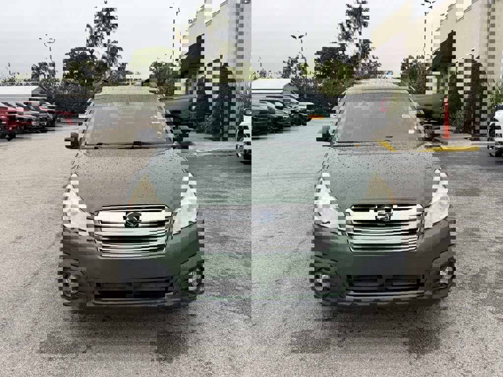 Used 2014 Subaru Outback 2.5i w/ Popular Package #1A AWD/4WD image 3