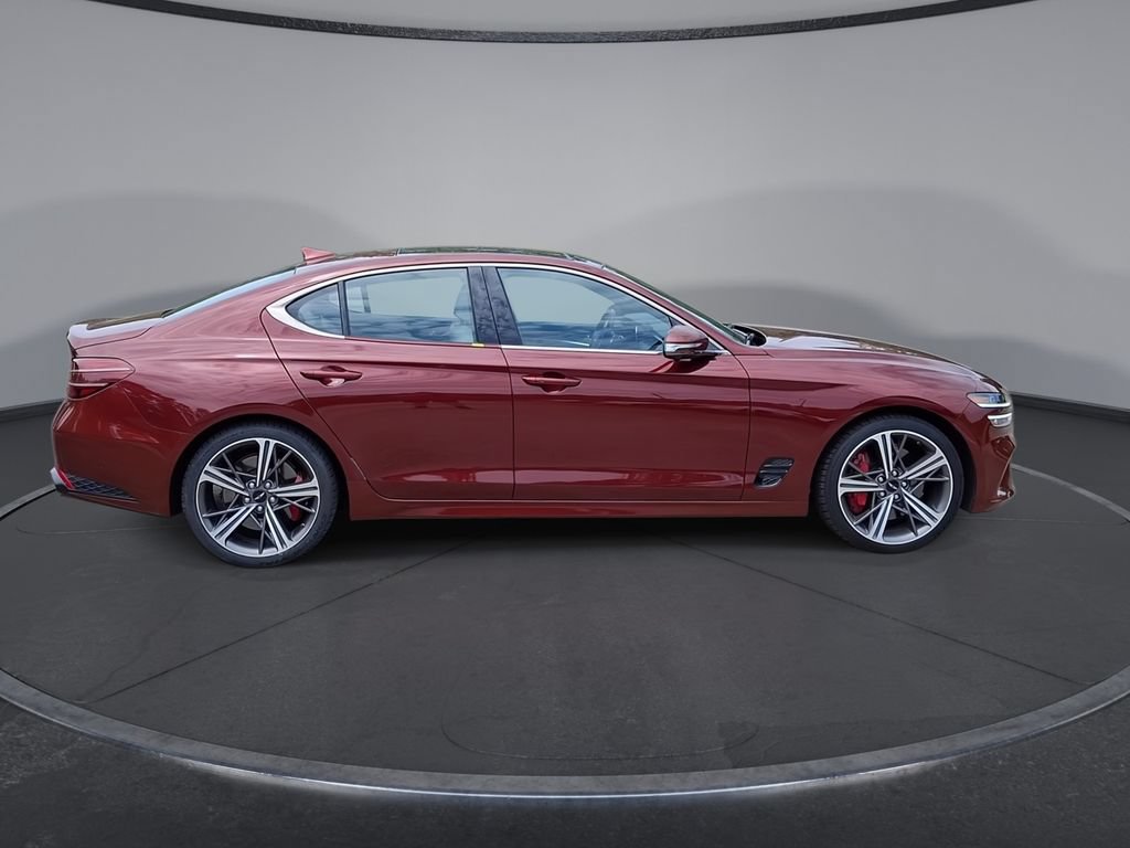 Certified 2024 Genesis G70 3.3T Advanced w/ Sport Prestige Package RWD image 5