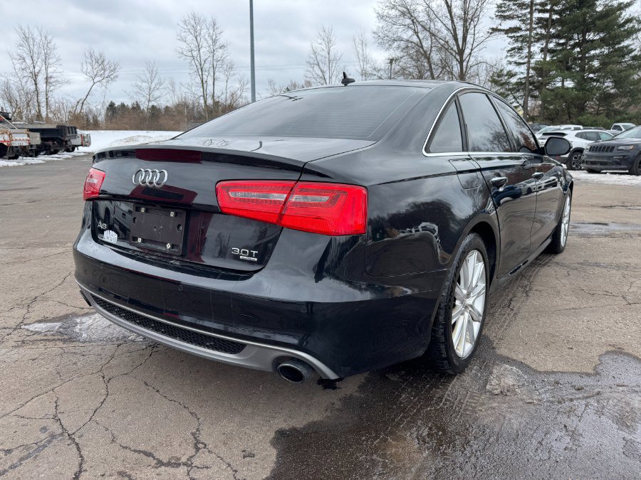 Used 2015 Audi A6 3.0T Premium Plus w/ Warm Weather Package image 5