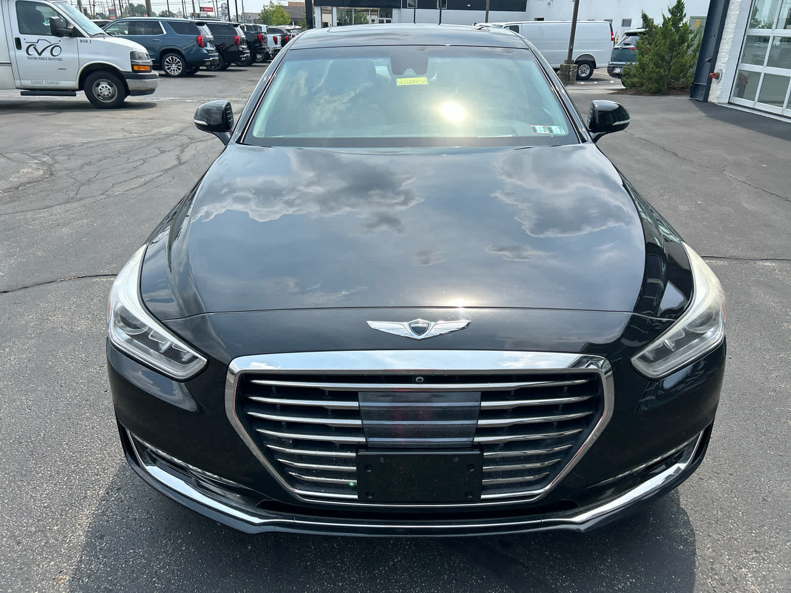 Used 2018 Genesis G90 5.0 Ultimate AWD/4WD image 7