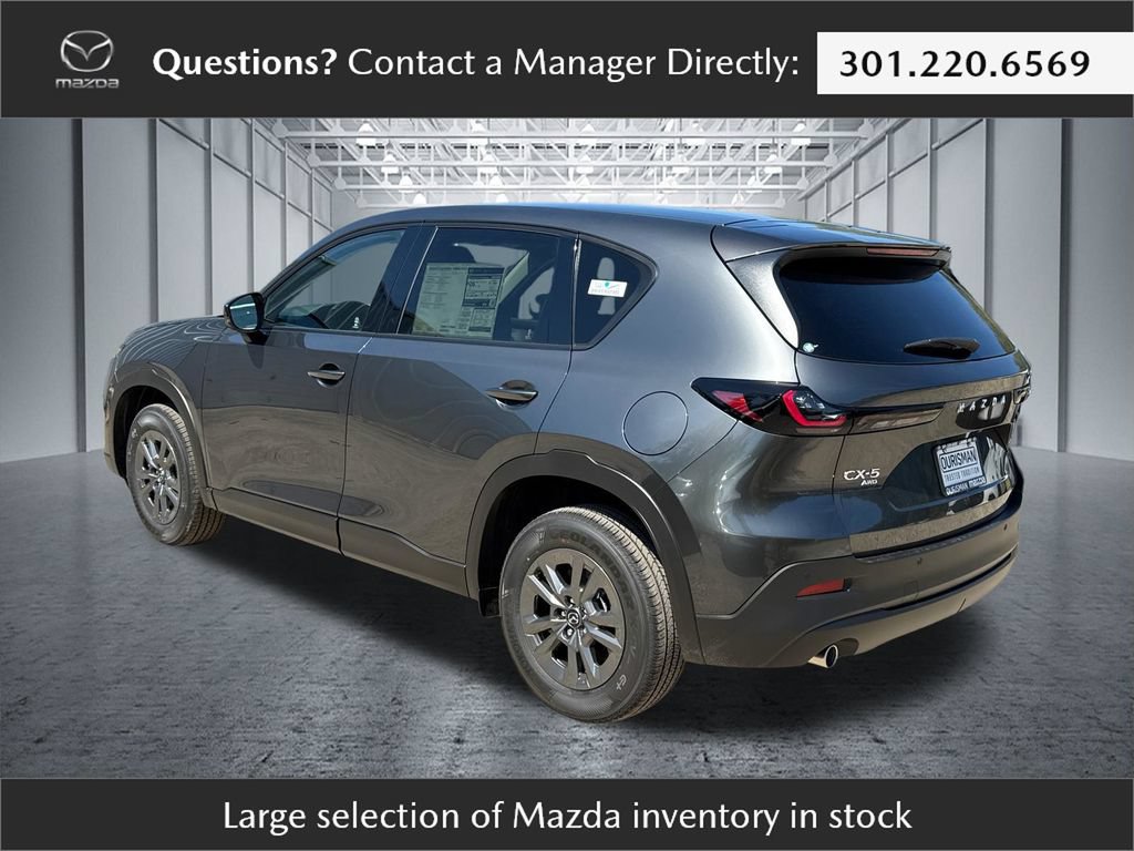 New 2026 MAZDA CX-5 Select AWD/4WD image 3