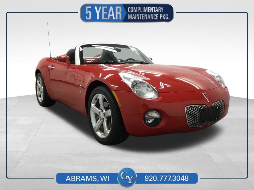 Used 2007 Pontiac Solstice Convertible w/ Premium Package