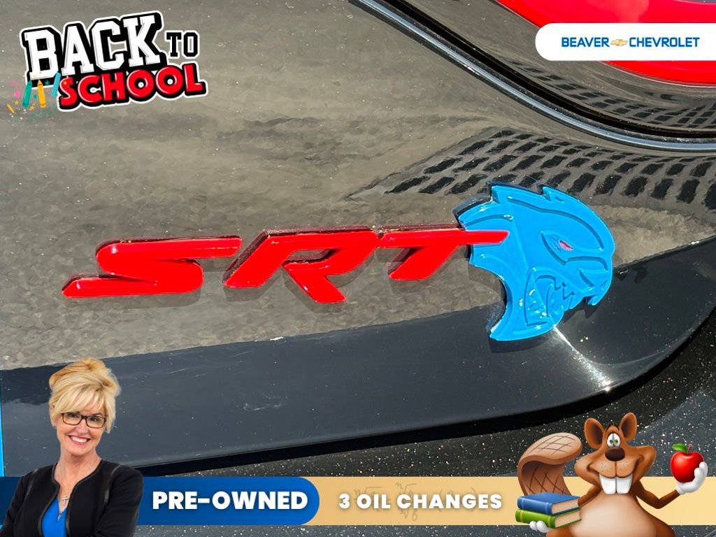 Used 2023 Dodge Charger SRT Hellcat RWD image 12